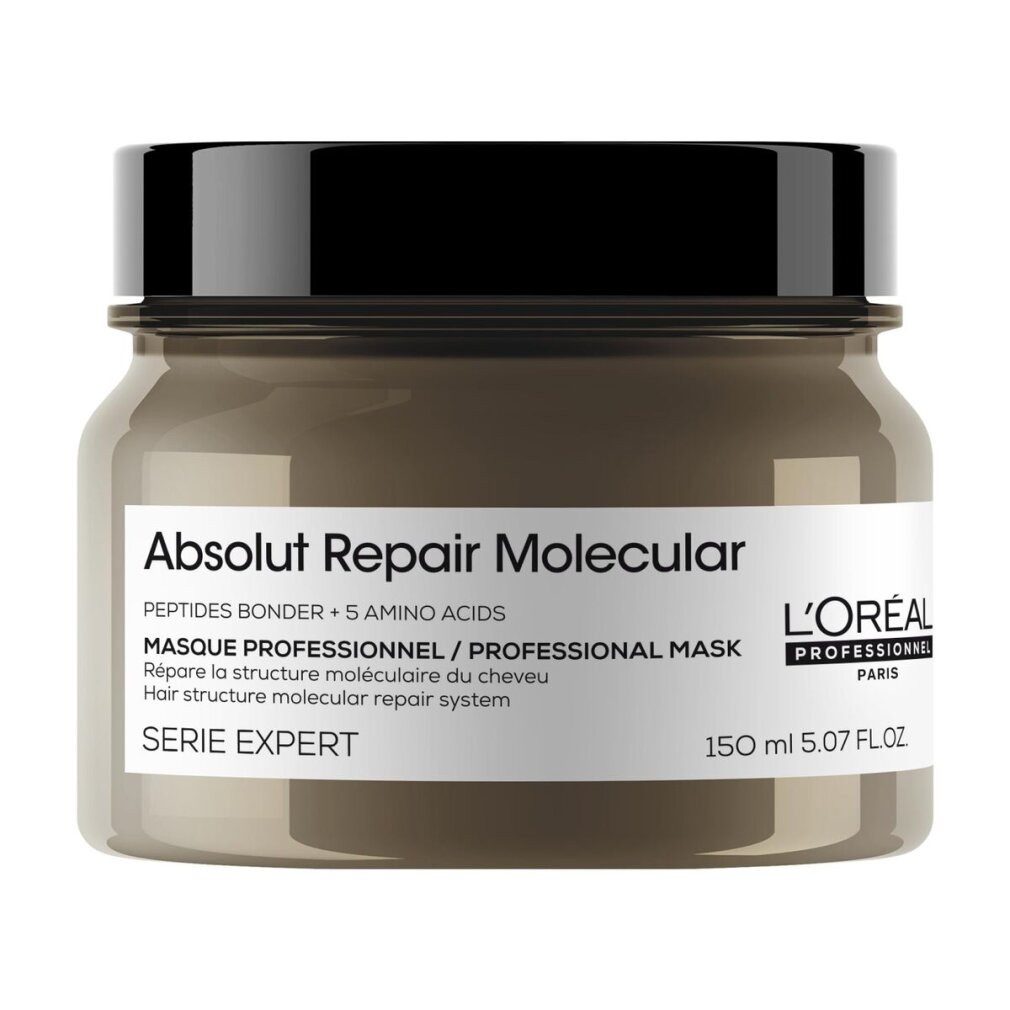 L'Oreal Deutschland Haarmaske ABSOLUT REPAIR MOLECULAR Maske für geschädigtes Haar