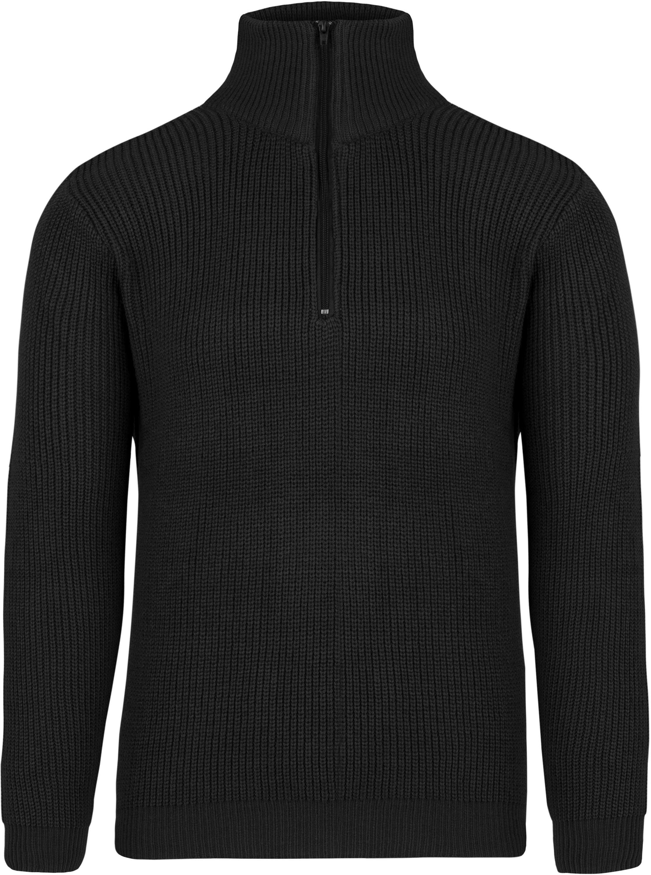 normani Strickpullover »Herren Troyer-Pullover mit RV-Kragen Tintrup ...