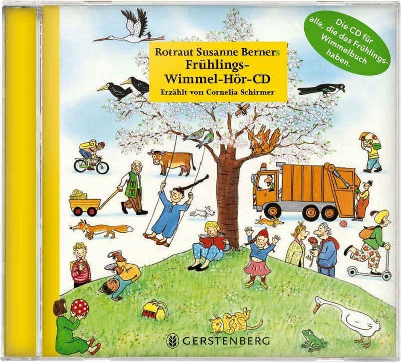 Gerstenberg Verlag Hörspiel Frühlings-Wimmel-Hör-CD, 1 Audio-CD