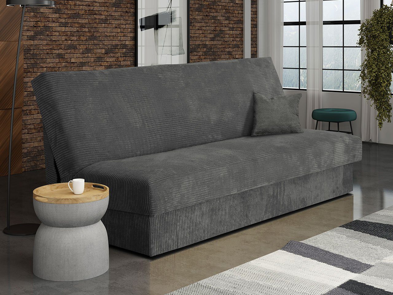 MIRJAN24 Schlafsofa Adela Mini Cord, mit günstig online kaufen