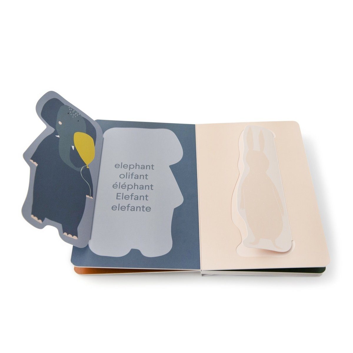 Trixie Baby Lernspielzeug Klappbuch Tiere Kinderbuch günstig online kaufen
