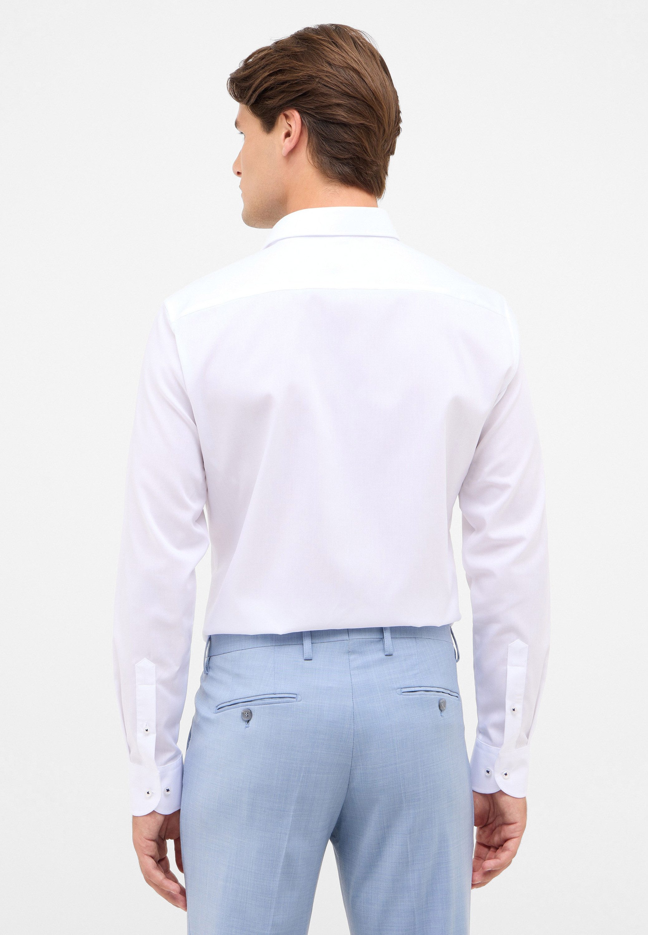 Eterna Langarmhemd SLIM FIT NON IRON (bügelfrei) günstig online kaufen