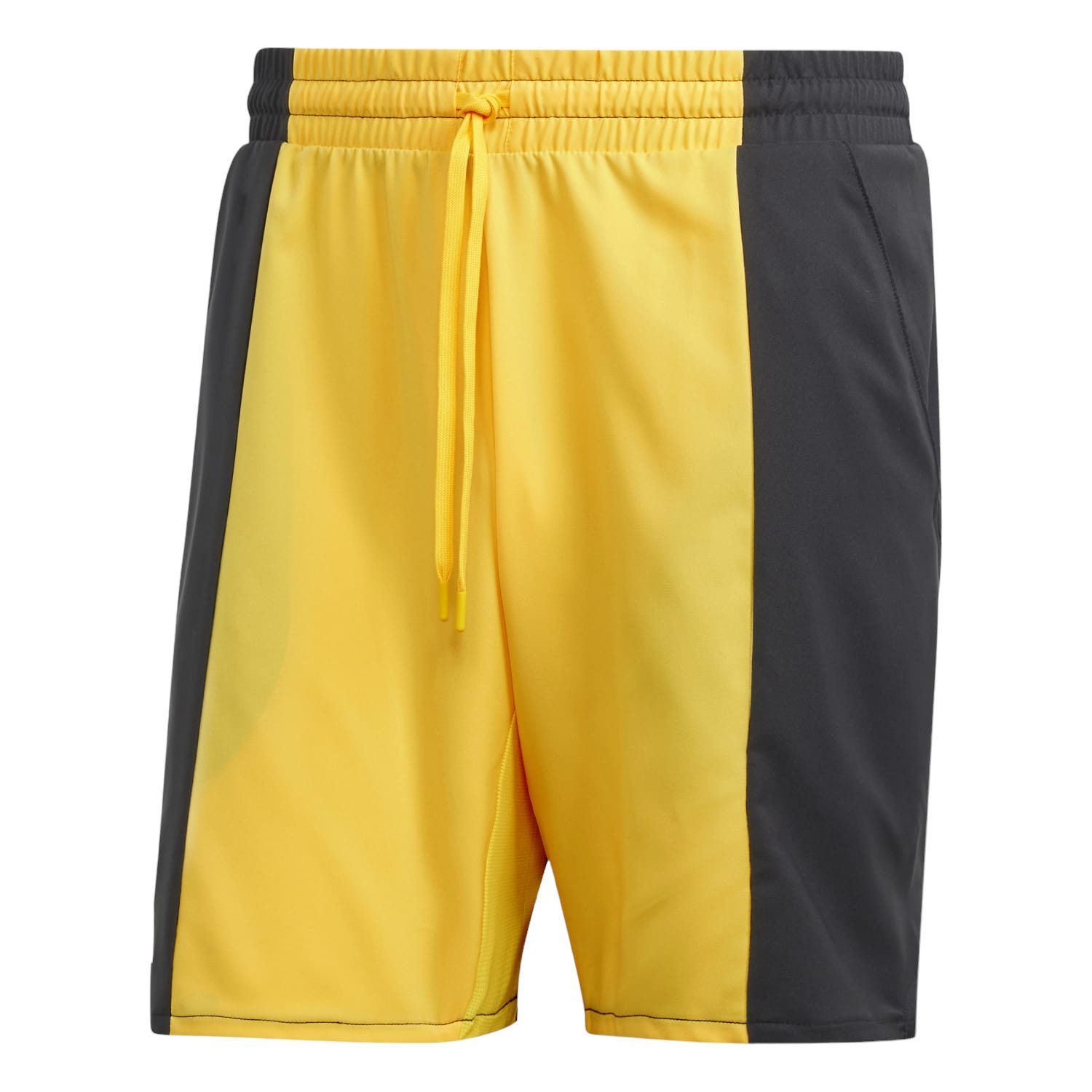 Shorts Tennishose HEAT.RDY Ergo 7in kurz gelb/schwarz Herren