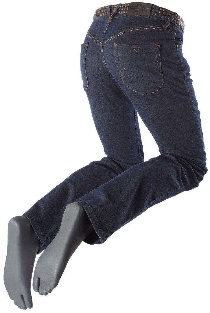 Esquad Motorradhose Silva Damenjeans Knieprotektoren enthalten günstig online kaufen