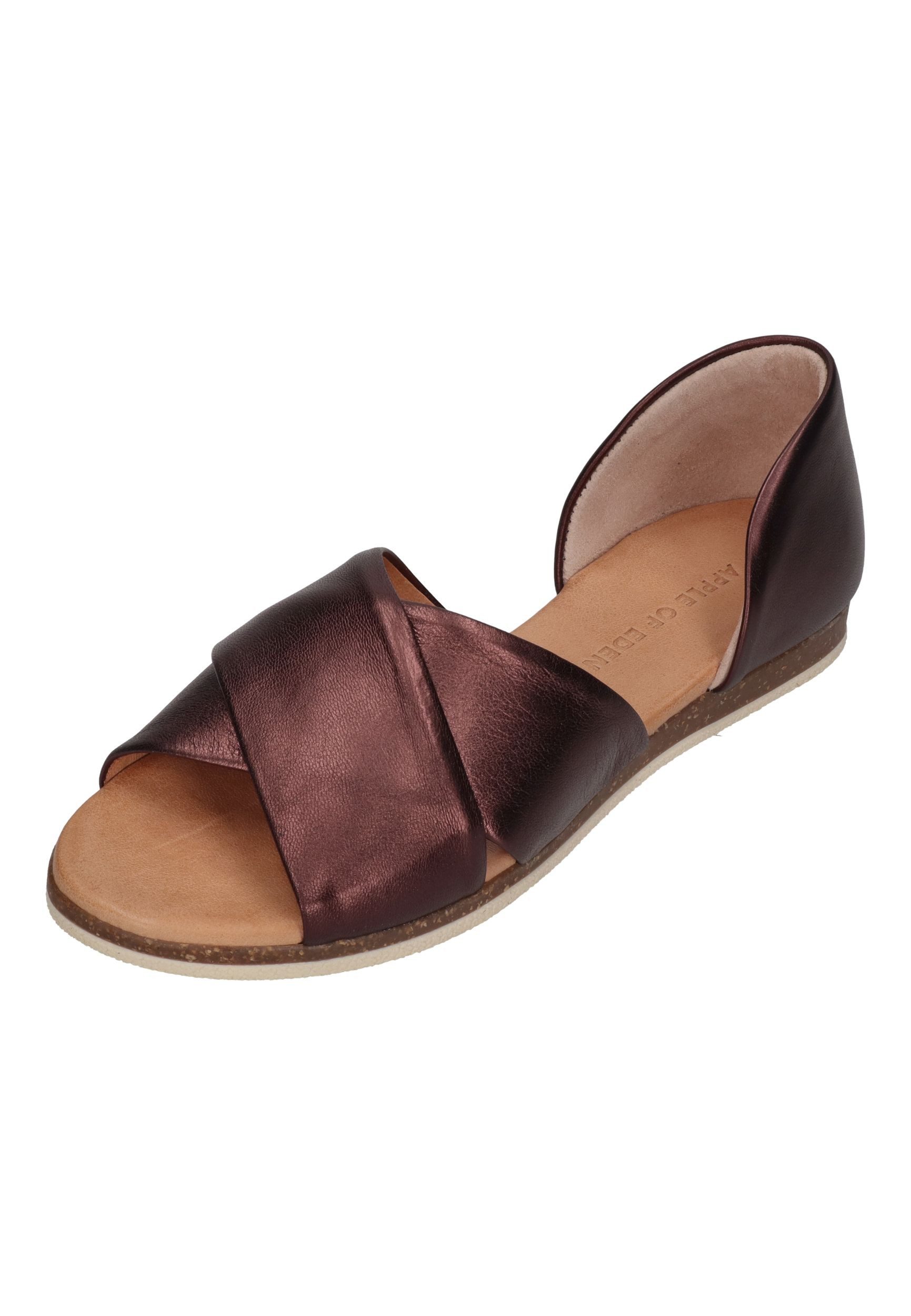 Apple of Eden CHIUSI 59.1 Sandalette Bordo