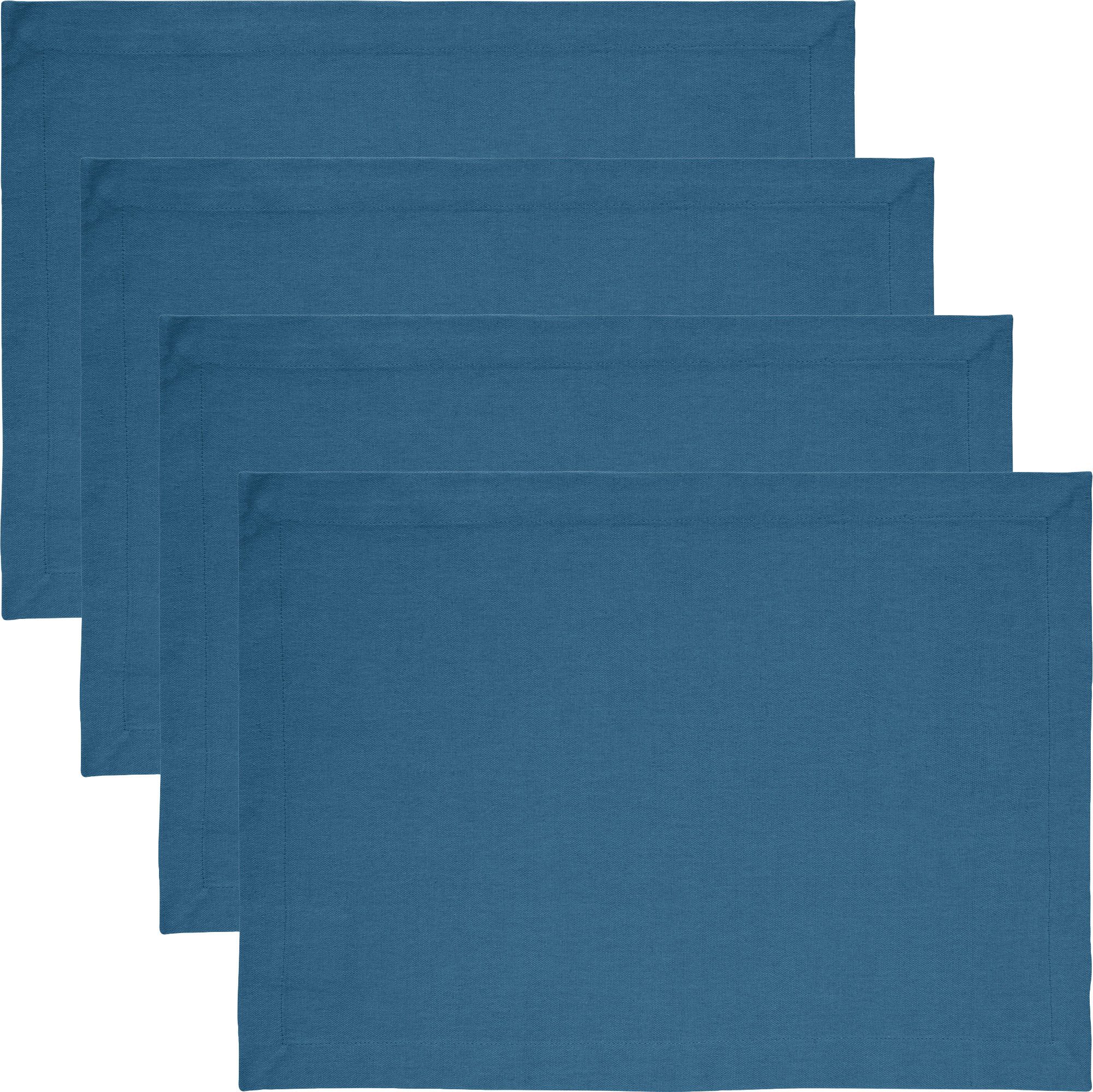 REDBEST Platzset Tischset "Tulsa" 4er-Pack, Baumwolle Uni günstig online kaufen