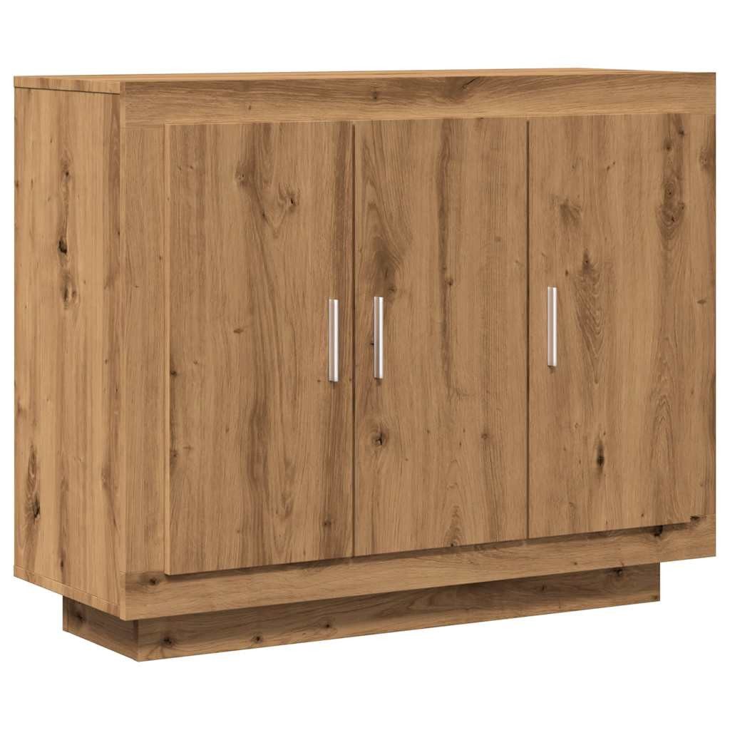 vidaXL Sideboard Sideboard Artisan-Eiche 92x35x75 cm Holzwerkstoff (1 St) günstig online kaufen