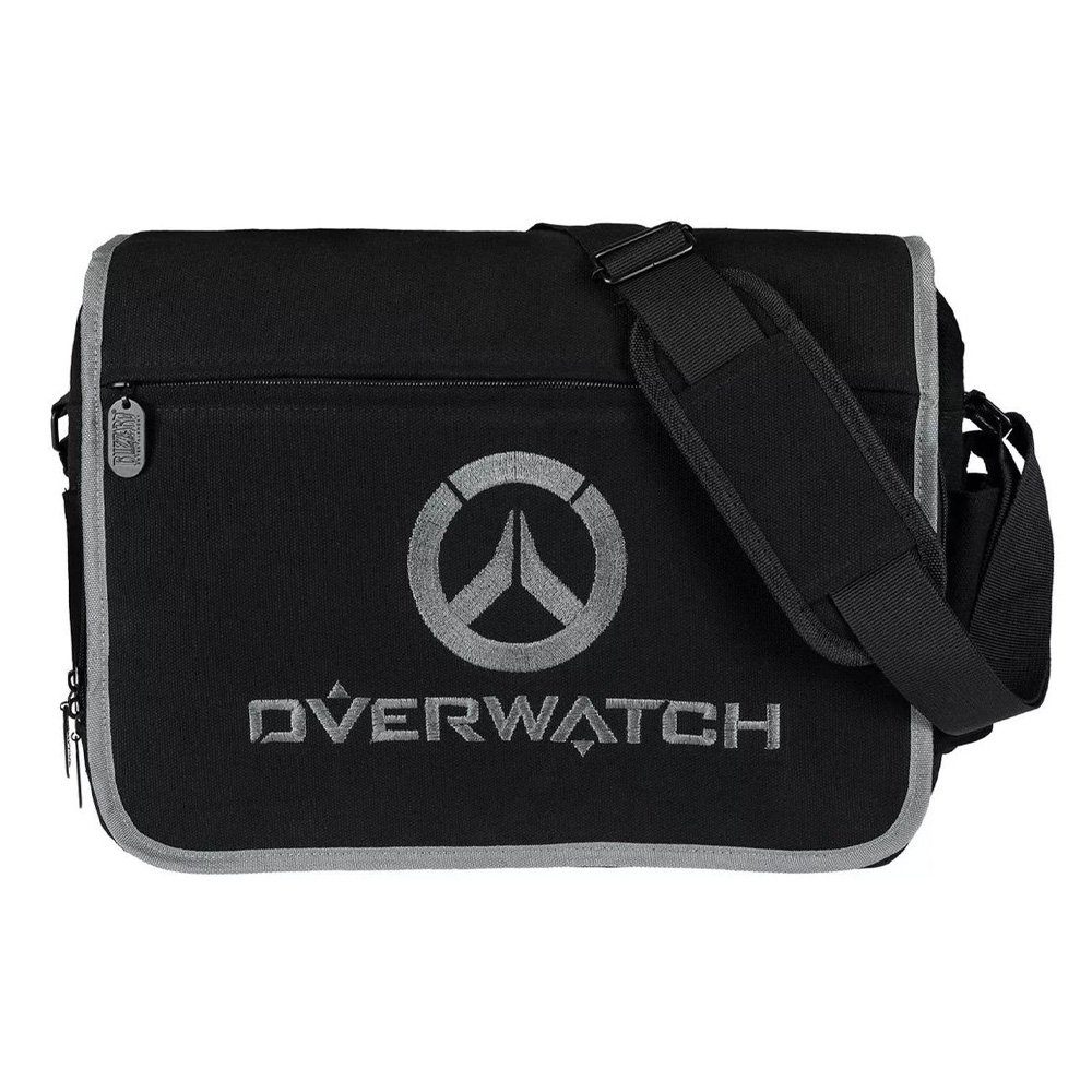 GAYA Messenger Bag Logo - Overwatch