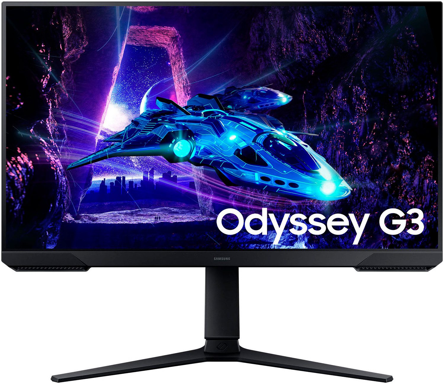 Samsung S27DG300EU Gaming-Monitor (68 cm/27 ", 1920 x 1080 px, Full HD, 1 ms Reaktionszeit, 180 Hz, VA LED)