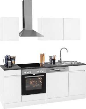 OPTIFIT Küchenzeile Roth, mit E-Geräten, Breite 210 cm