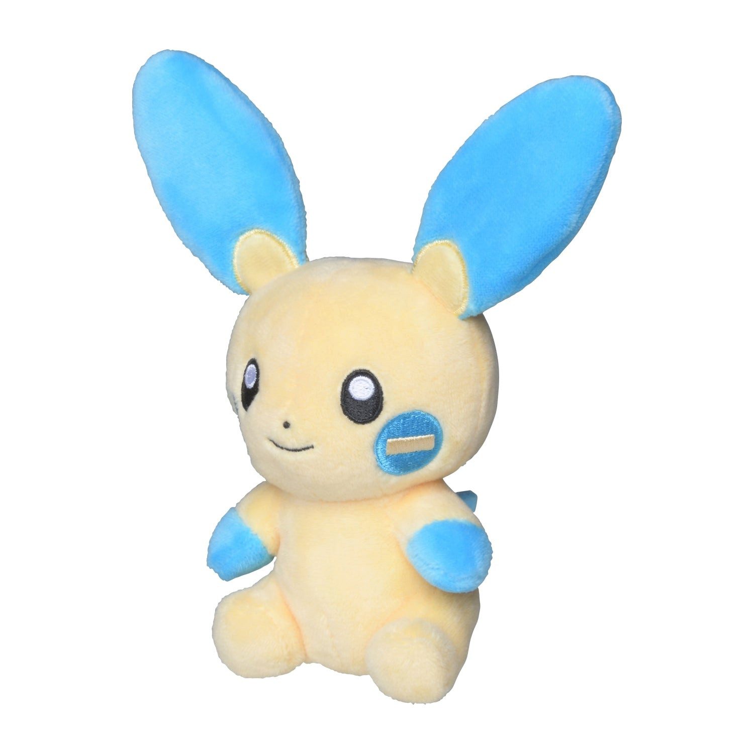 Pokémon Center Plüschfigur Pokemon Minun Kuscheltier - 16 cm Plüschtier Minun
