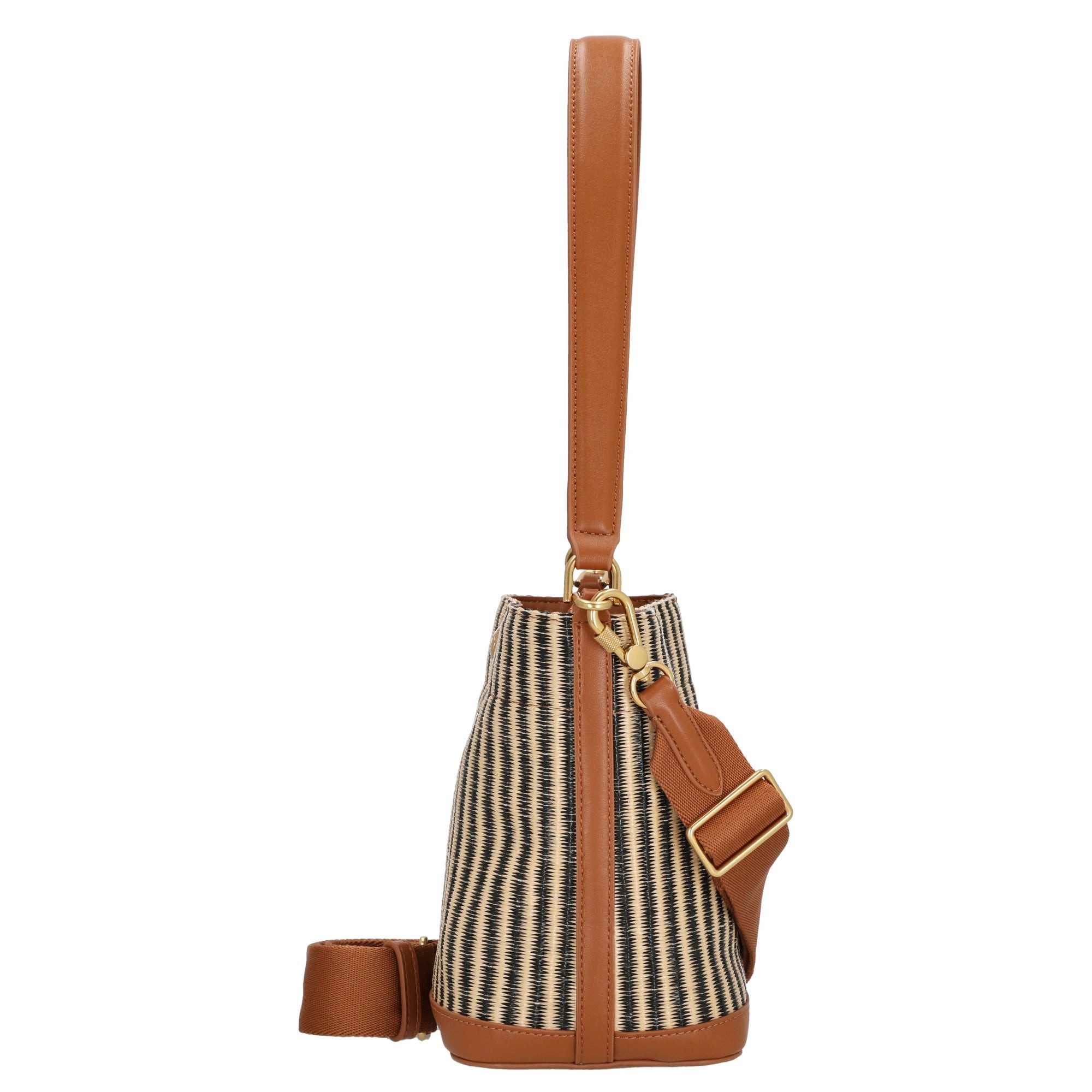 Lacoste Beuteltasche Bucket Bag S - Beuteltasche 21 cm (brown)