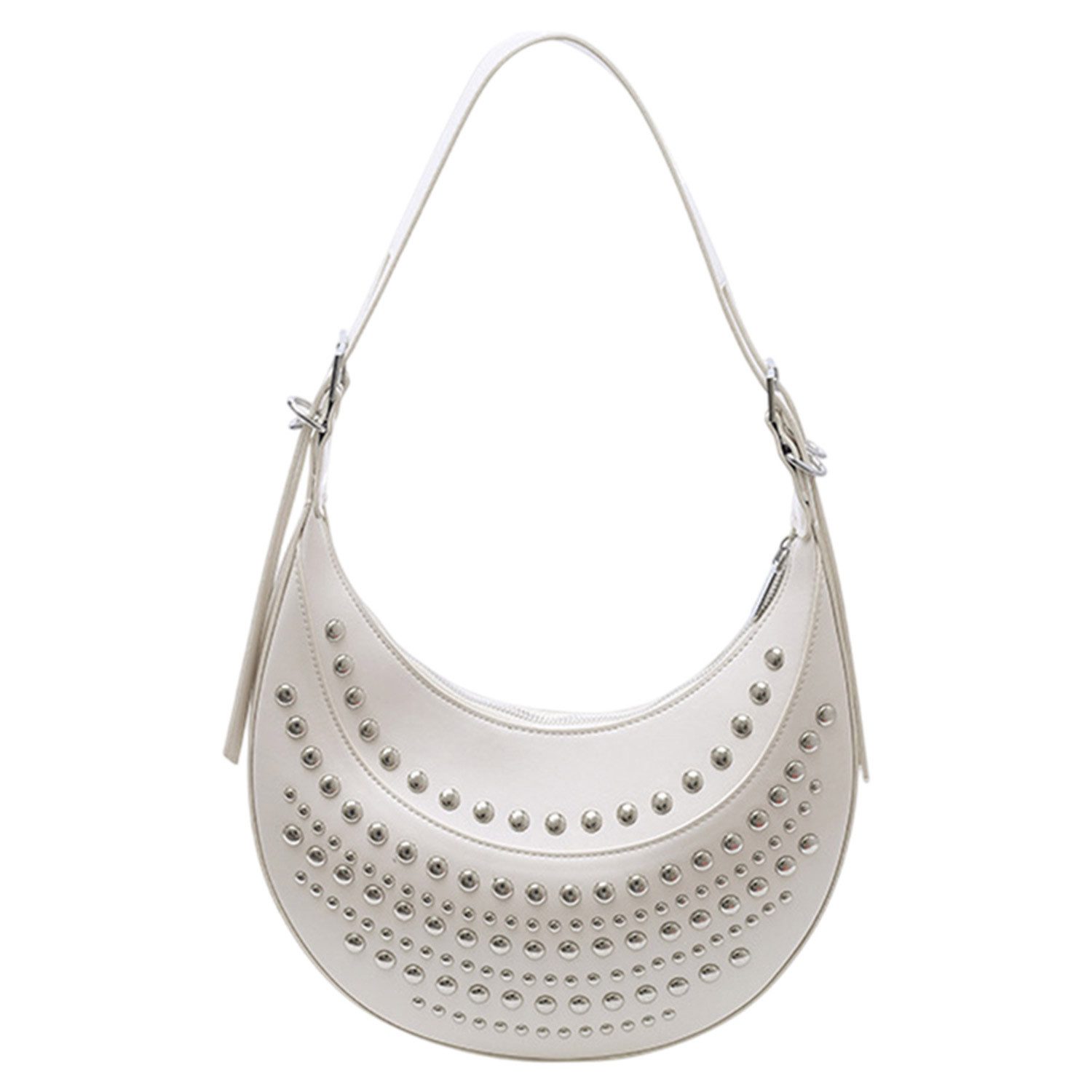 Refttenw Handtasche Damen Nieten Umhängetasche,Tasche im günstig online kaufen