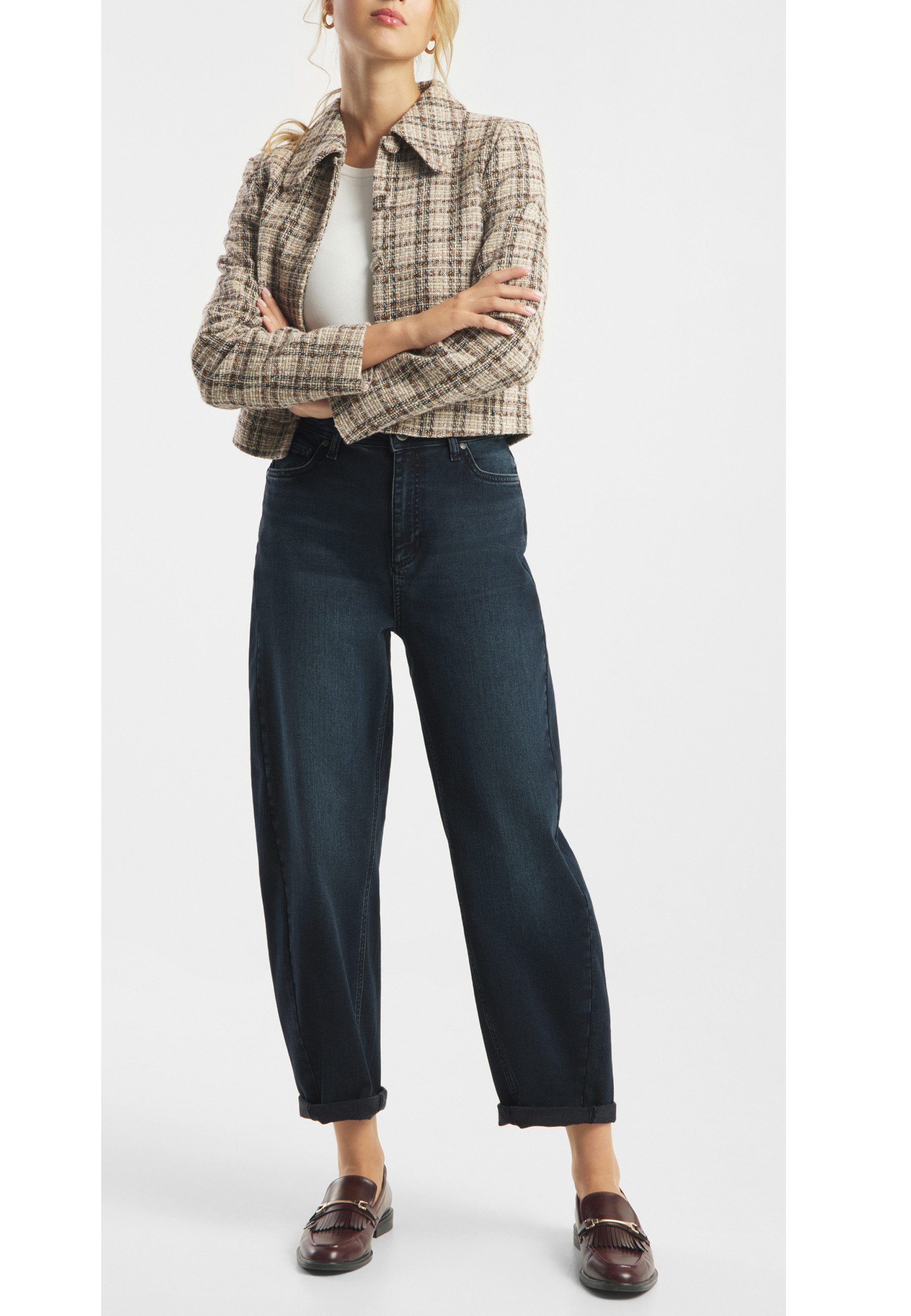 Raffaello Rossi 5-Pocket-Jeans Raffaello Rossi Jeans Hanni 7/8 (1-tlg)