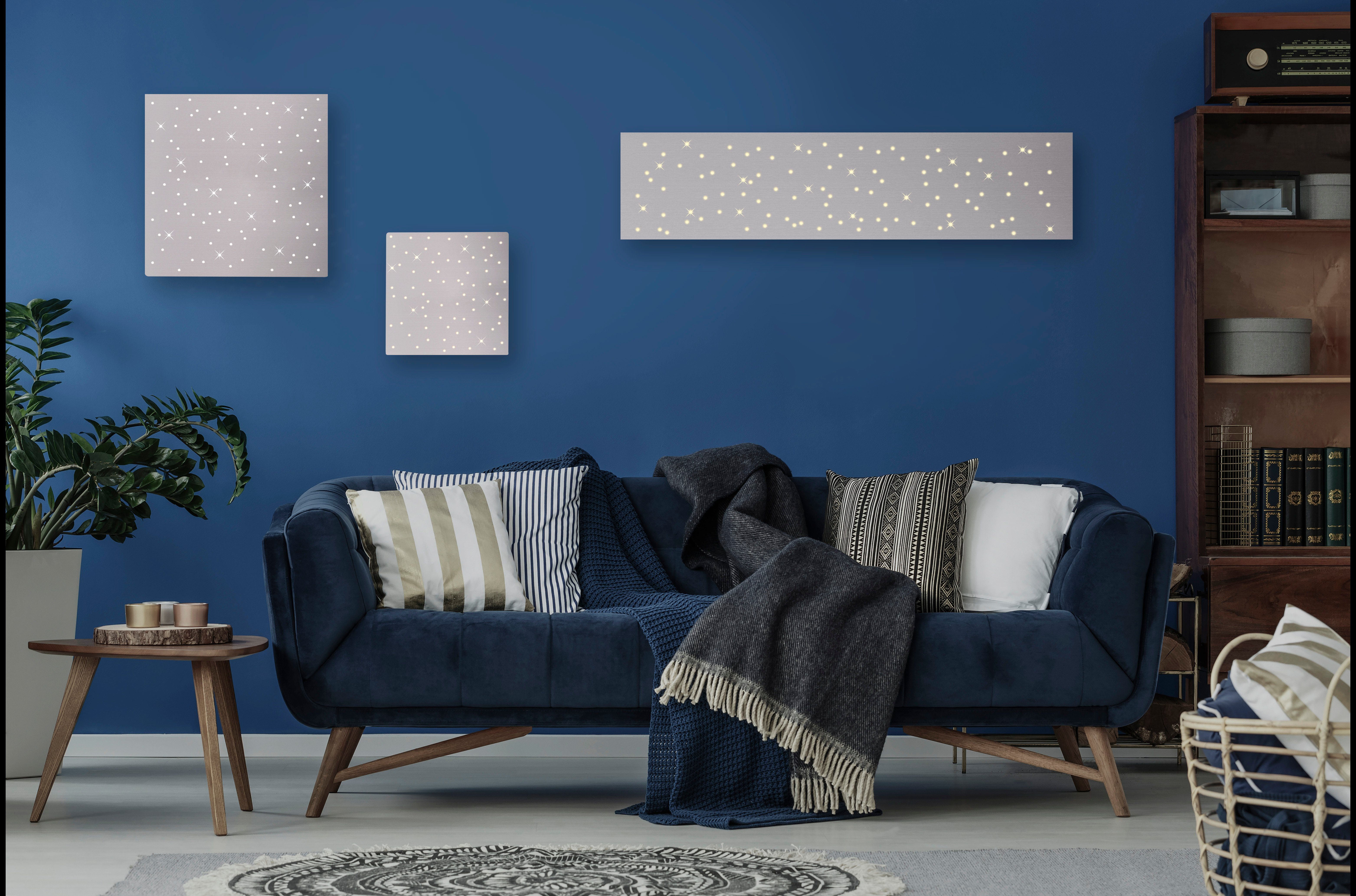 JUST LIGHT LED Deckenleuchte SPARKLE, CCT - über Fernbedienung, Dimmfunktio günstig online kaufen