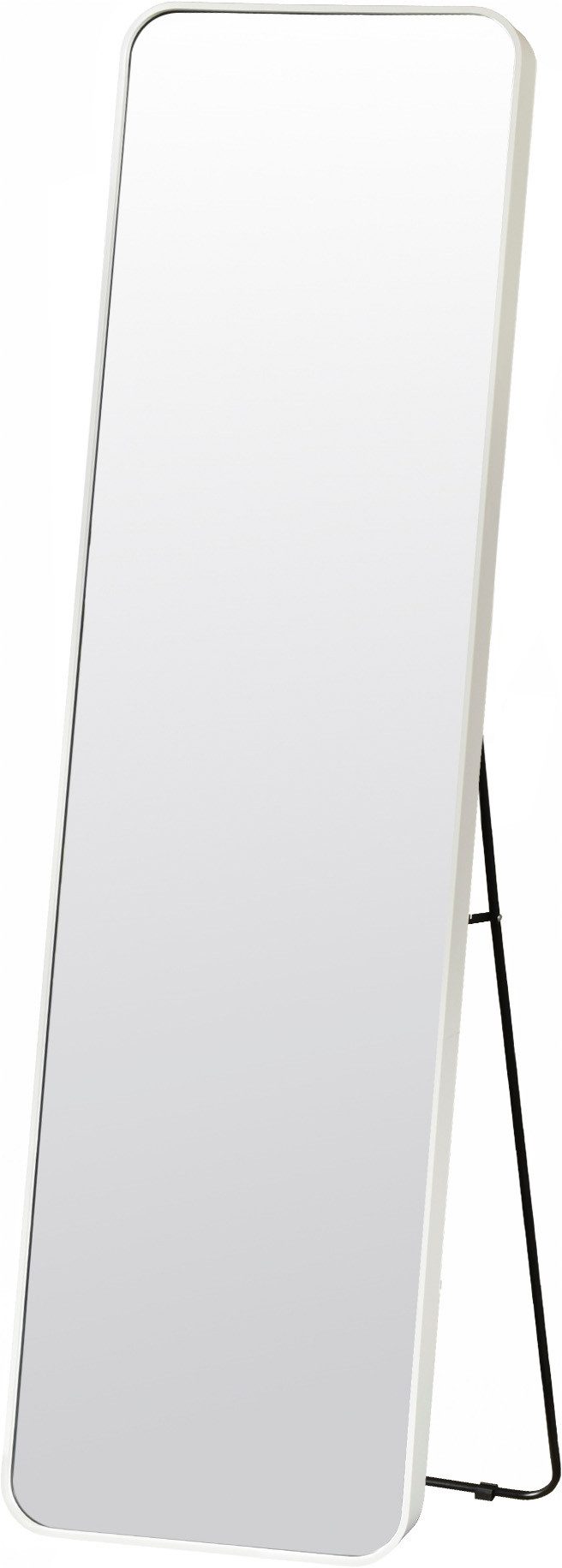 OTTO home Spiegel Standspiegel Addrik, wahlweise in 2 Größen 150x40cm oder 160x50cm (als Wandspiegel und Standspiegel einsetzbar, Rahmen aus Metall), Ganzkörperspiegel mit Sicherheitsglas, in verschiedenen Farben