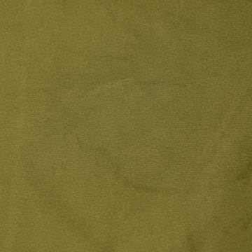 Stoff Samtstoff Dekostoff Italian Velvet Samt oliv grün 1,45cm