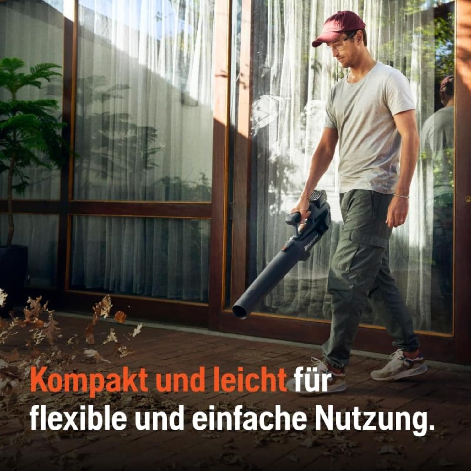 Husqvarna Akku-Laubbläser Aspire B8X-P4A, 3 Geschwindigkeits günstig online kaufen