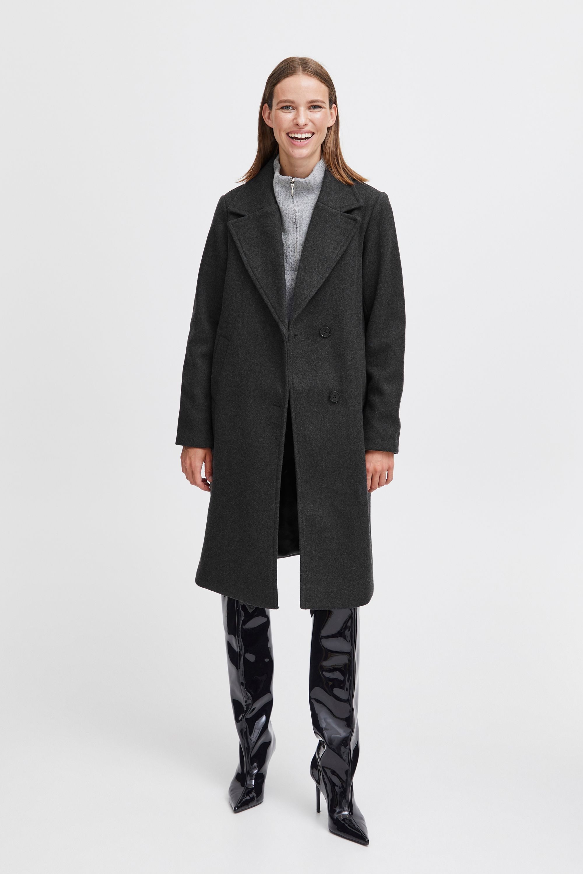 b.young Wollmantel BYCILIA COAT 3 - günstig online kaufen