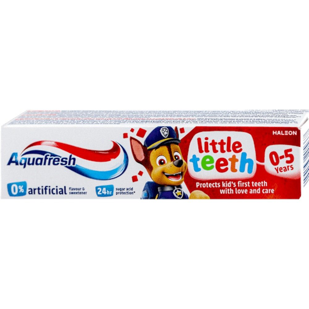Aquafresh Zahnpasta Little Teeth Zahnpasta Psi Patrol 50ml