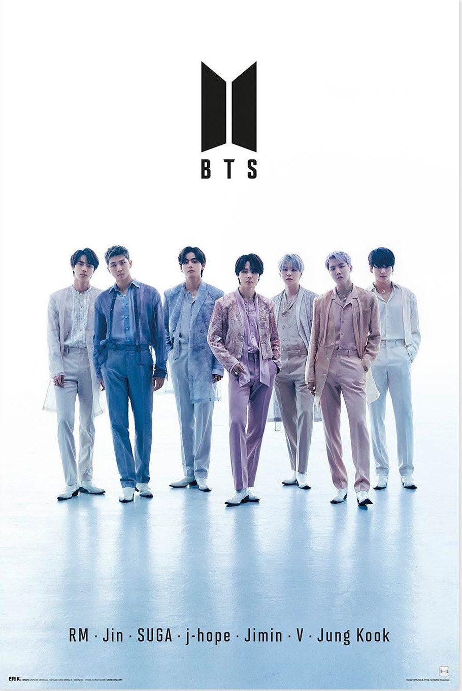 Poster BTS - Group - Poster günstig online kaufen