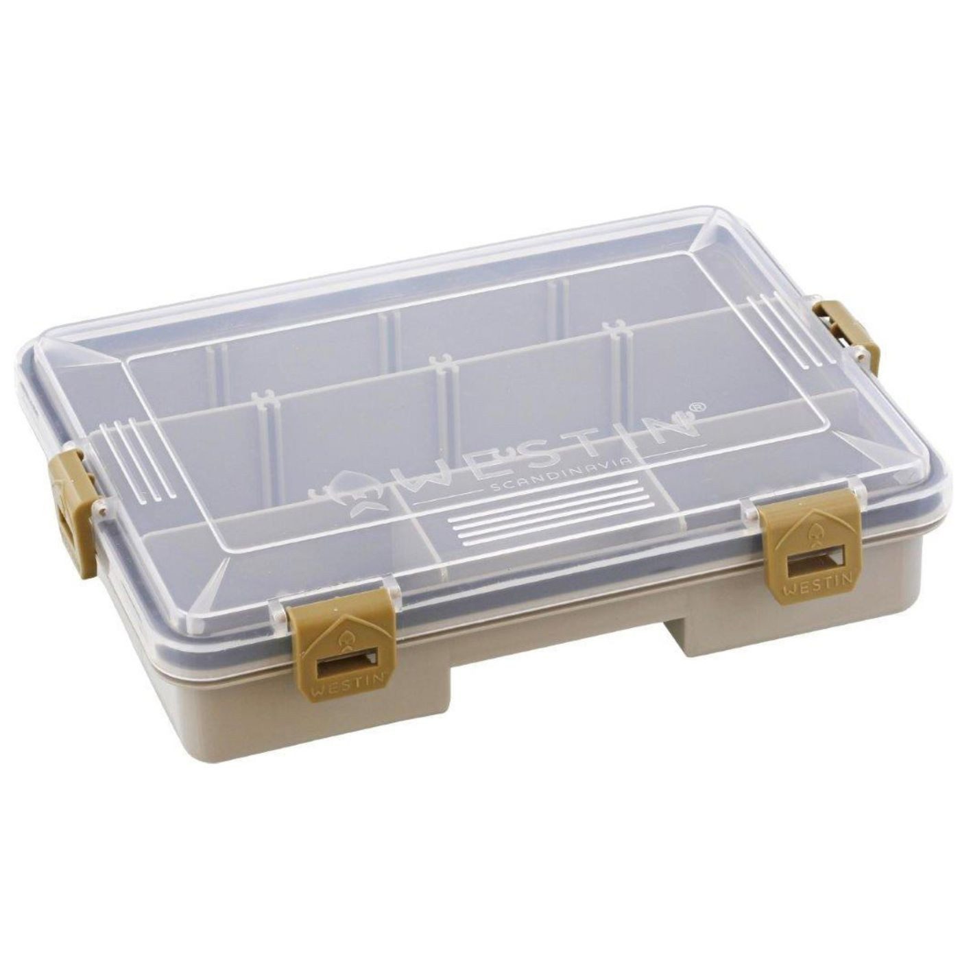 Angelkoffer Westin W3 Wp Tackle Box S7 23x17x5,5cm - Köderbox für Kunstköder