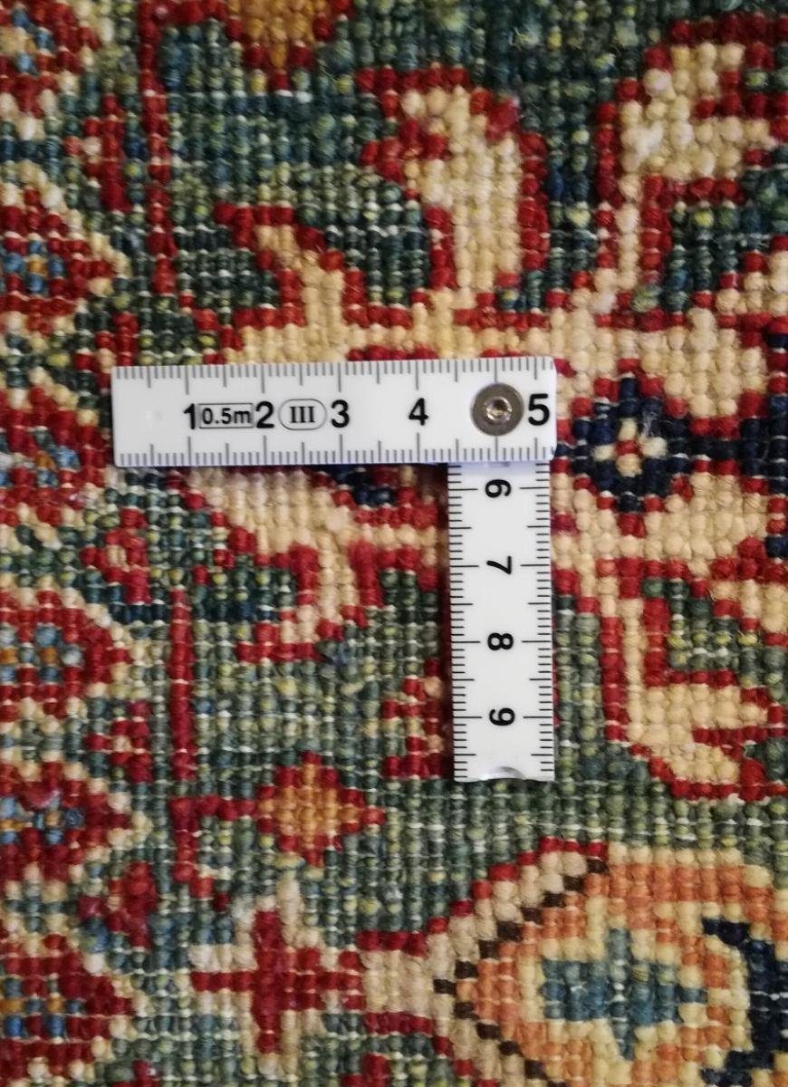 Handgeknüpfter 5 Orientteppich Kazak Trading, 116x189 Orientteppich, rechteckig, Höhe: mm Nain