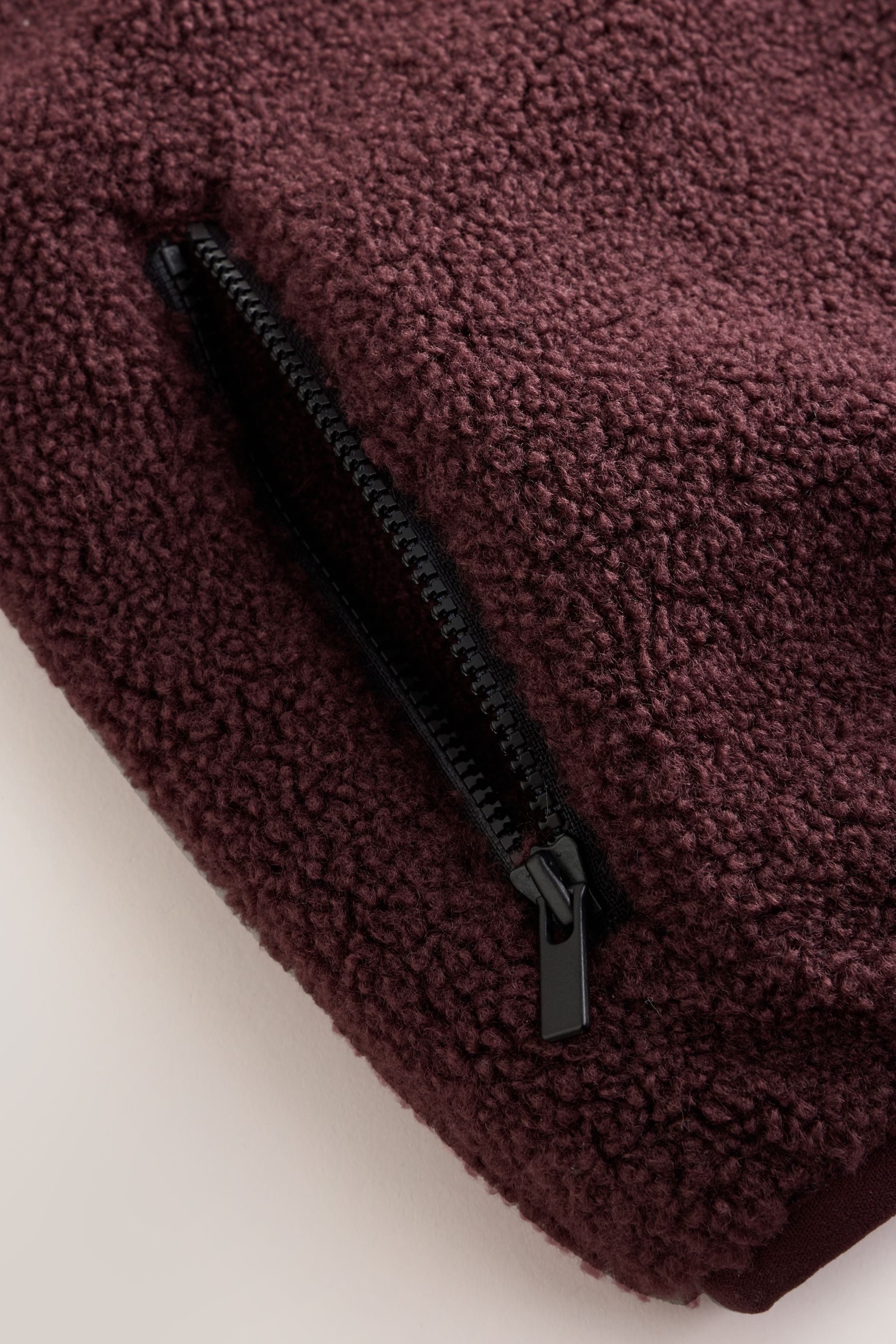 Next Fleecejacke Fleece-Kapuzenjacke (1-St) – Bild 5 von 5