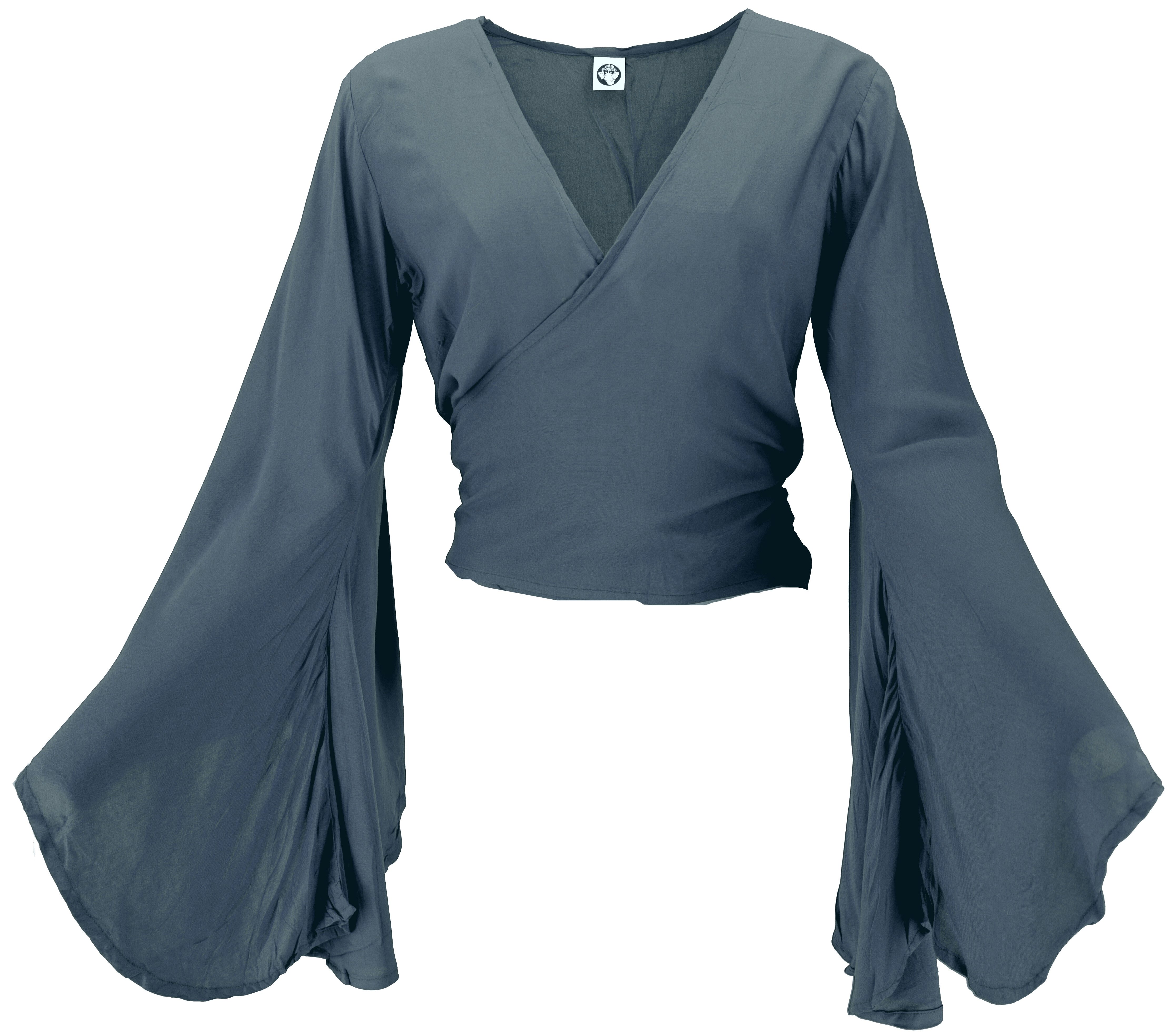 Guru-Shop T-Shirt Kurztop, Boho Blusentop mit günstig online kaufen