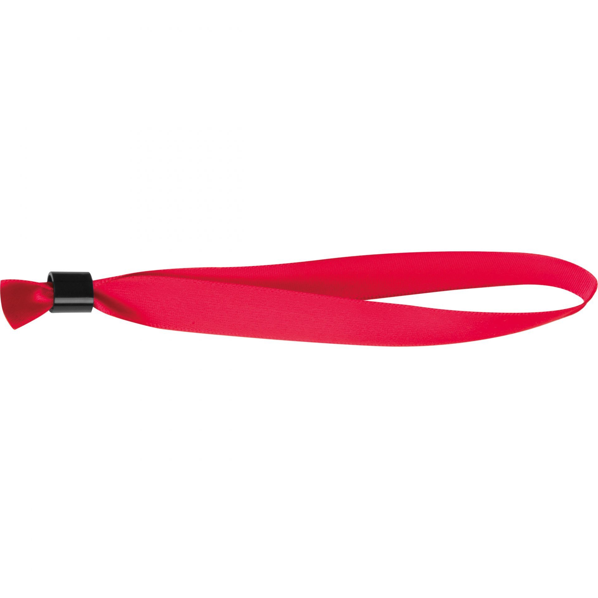 Easy Gifts Partyanzug 50x Einlassband / Festival Eintrittsbänder / aus Polyester / Farbe: ro