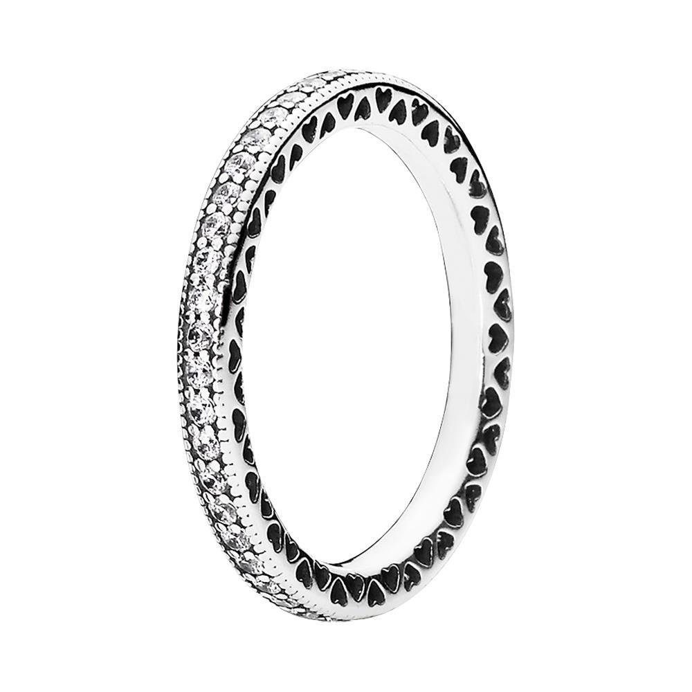 Pandora Fingerring Pandora 190963CZ-48 Sterling-Silber, Cubic günstig online kaufen