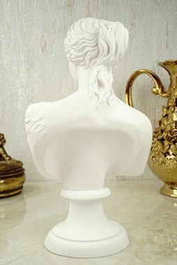 Kremers Schatzkiste Dekofigur Dekofigur Alabaster Büste der Aphrodite Figur