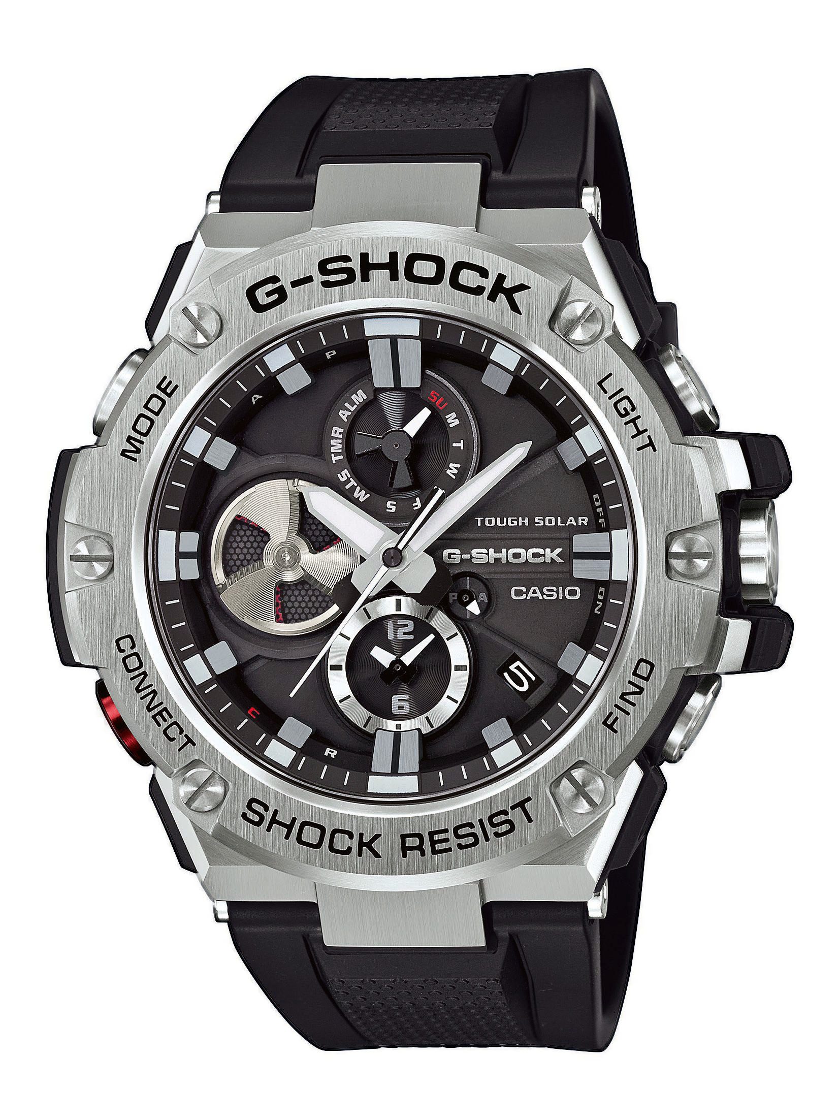 CASIO G-SHOCK Smartwatch, Armbanduhr, Herrenuhr,Bluetooth,Stoppfunktion,Smart Access Technologie