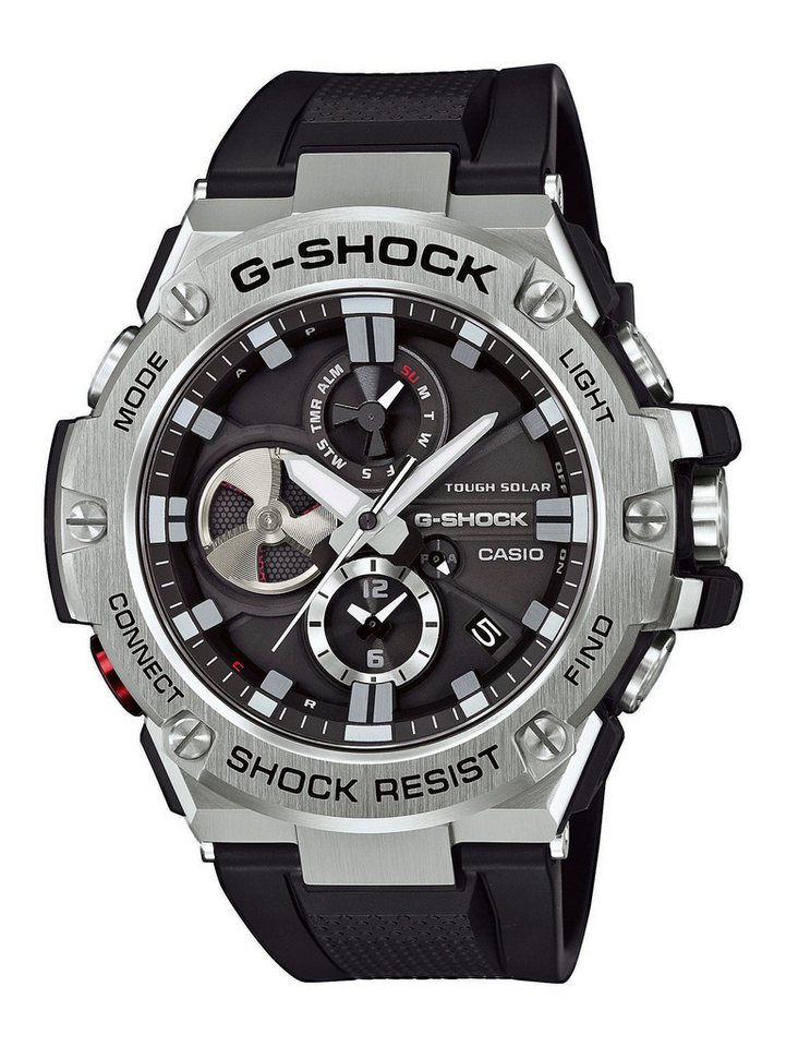 CASIO G-SHOCK GST-B100 Smartwatch, Armbanduhr, Herrenuhr,Bluetooth,Stoppfunktion,Smart Access Technologie