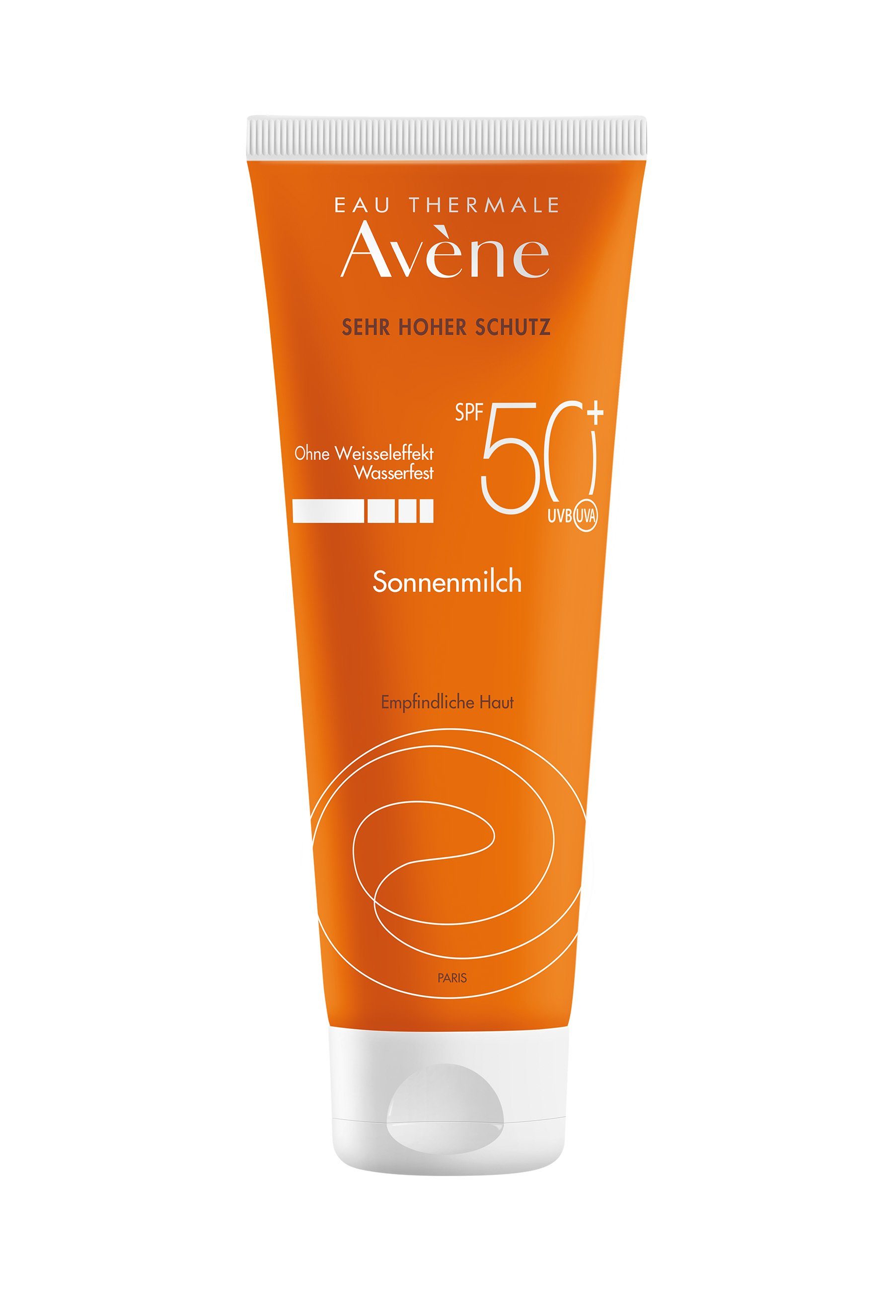 Gesichtspflege Sonnenmilch SPF 50+
