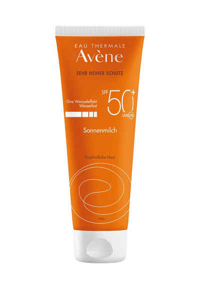 Avene Gesichtspflege Sonnenmilch SPF 50+, 1-tlg.