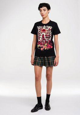 LOGOSHIRT T-Shirt Rick & Morty - Anatomy Park mit coolem Print