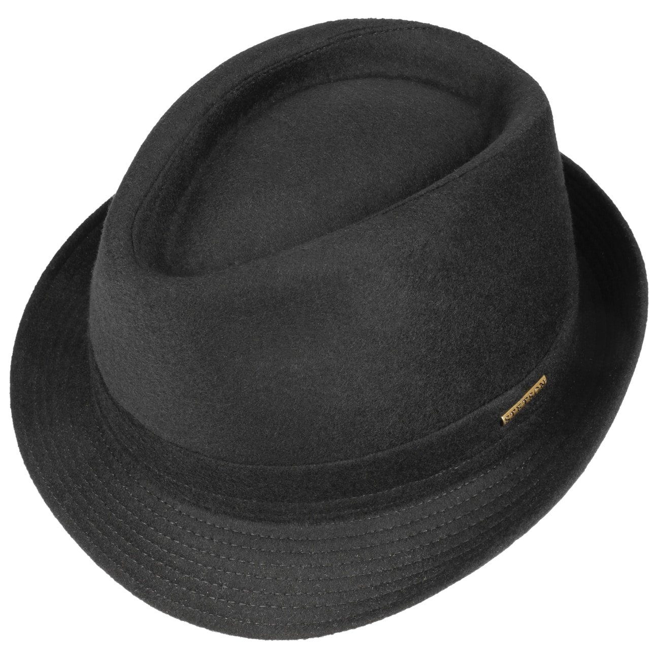 Stetson Trilby (1-St) Trilby mit Futter, Made in Italy
