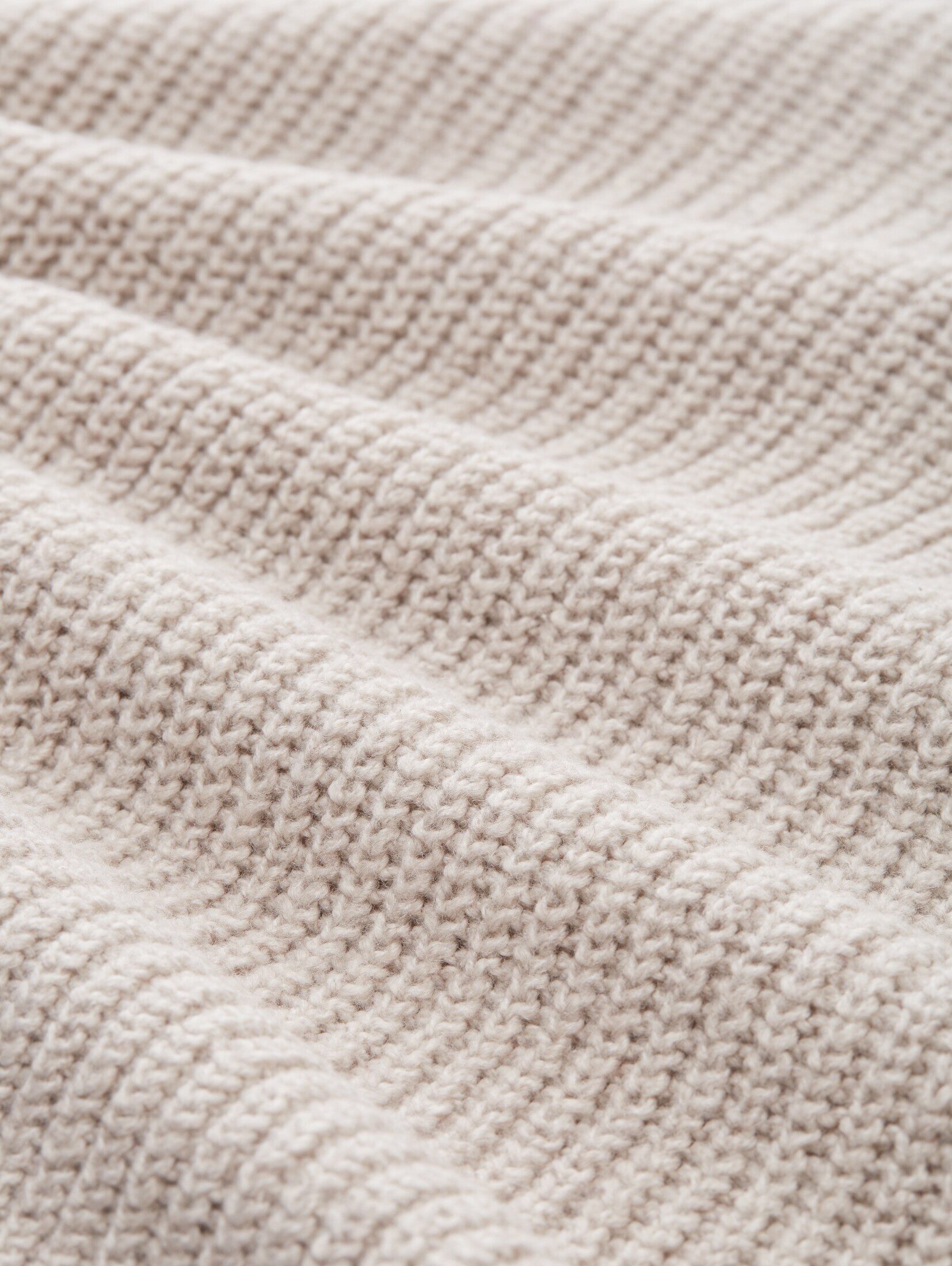 TOM TAILOR Strickpullover Pullover & Strickjacken Strickpullover mit V-Ausschnitt