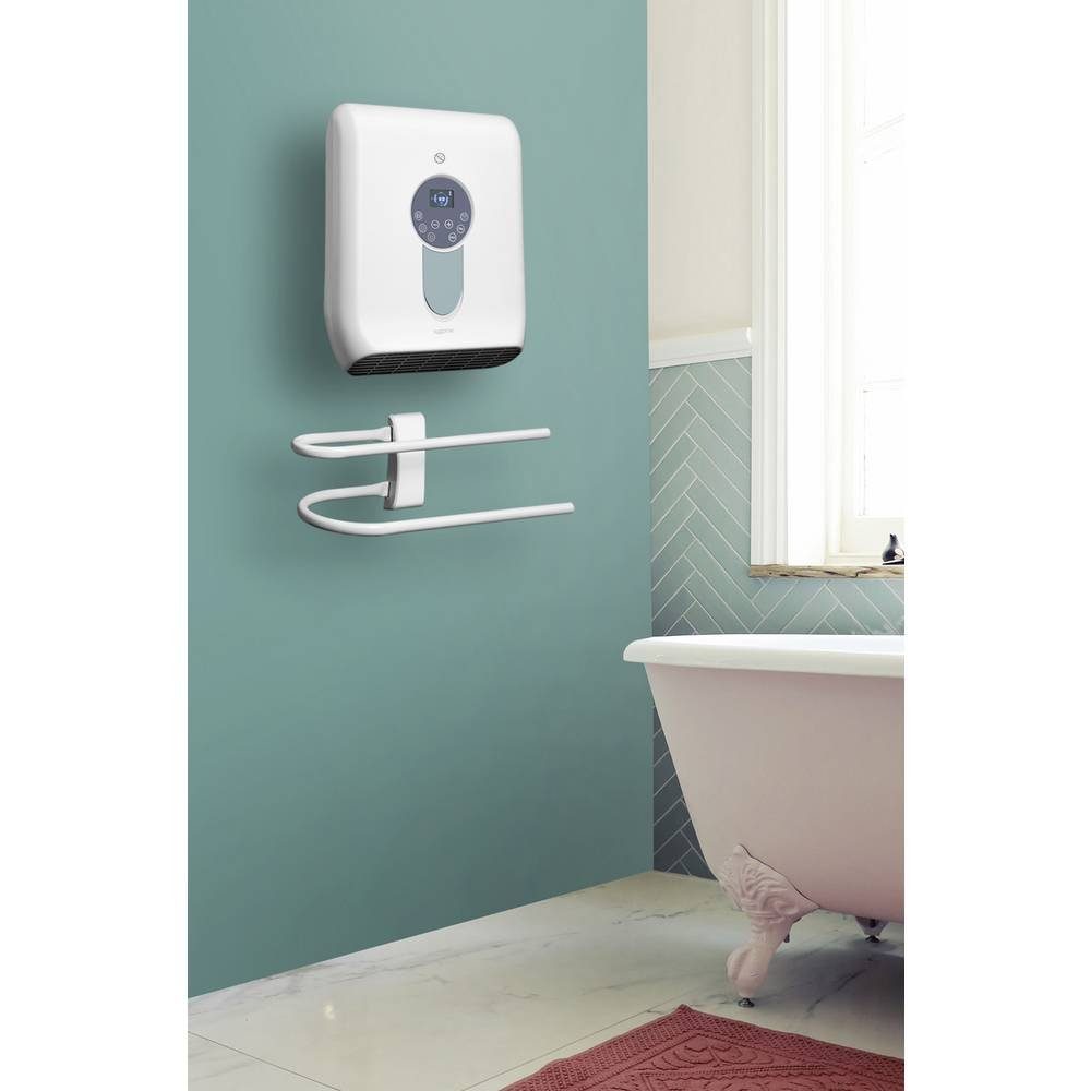 Sygonix Badschnellheizer Bad Schnellheizer mit Soft-Touch Bedienfeld SY-505 günstig online kaufen