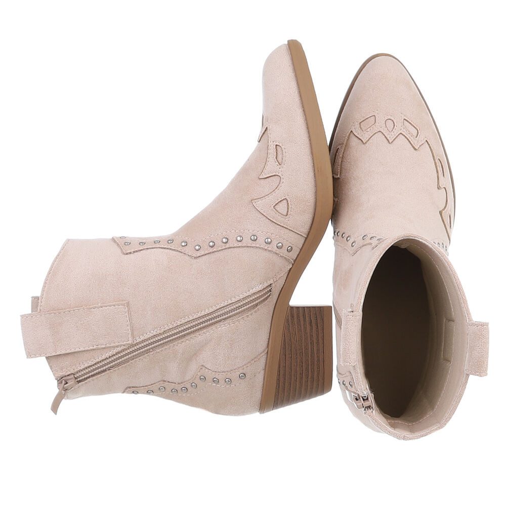 Ital-Design Damen Cowboyboots Western Westernstiefelette (88812588) günstig online kaufen
