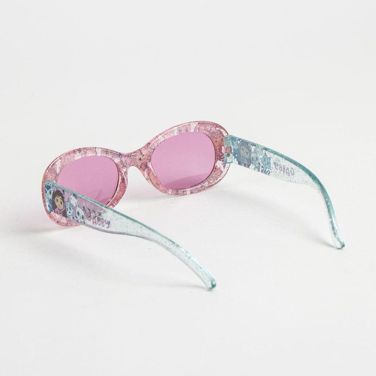 Gabby's Dollhouse Sonnenbrille Kinder – UV-Schutzbrille & Freizeitbrille im Superhelden-Design