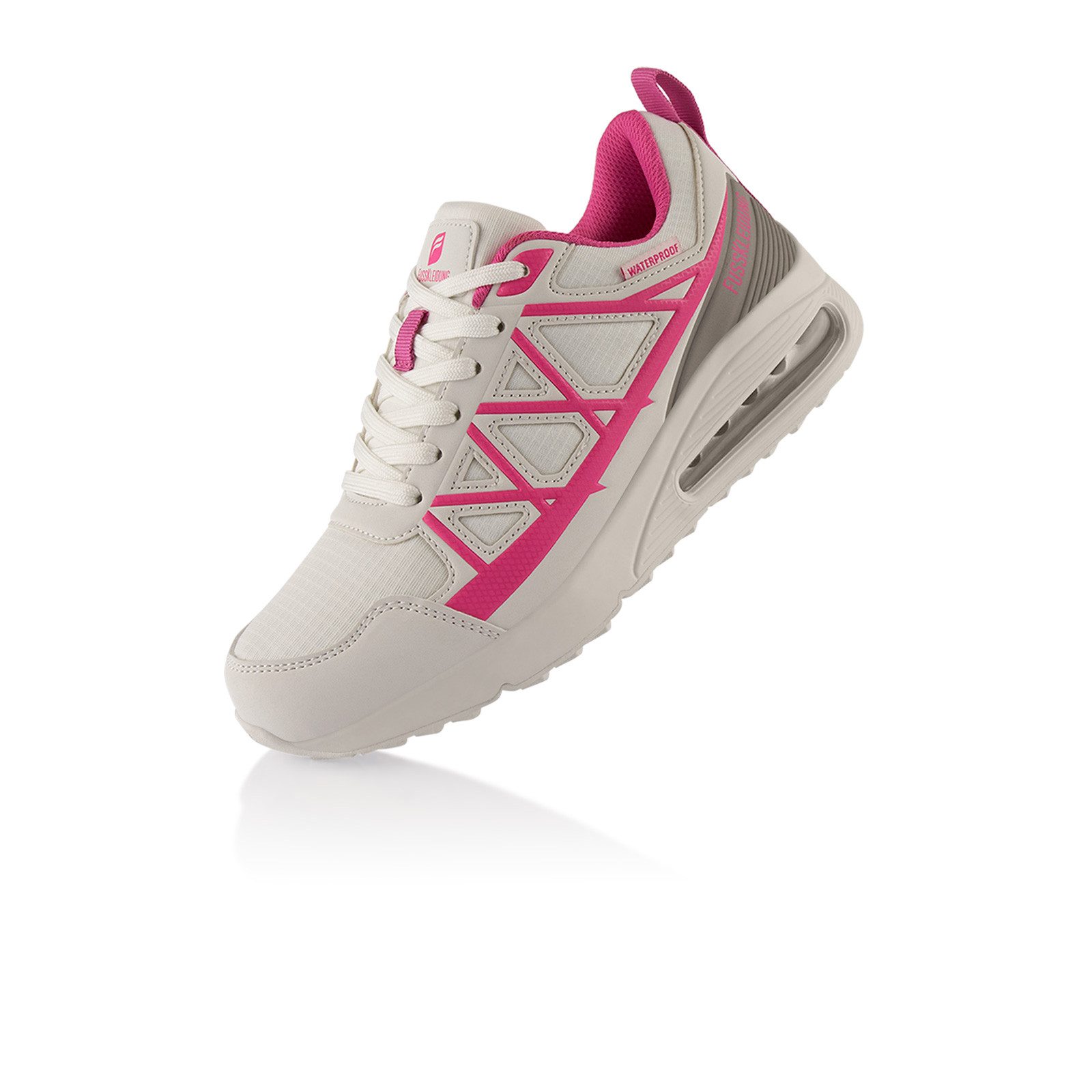 Fusskleidung Damen Herren Sneaker wasserdichte Wanderschuhe Komfortsohle Sneaker – Bild 3 von 5
