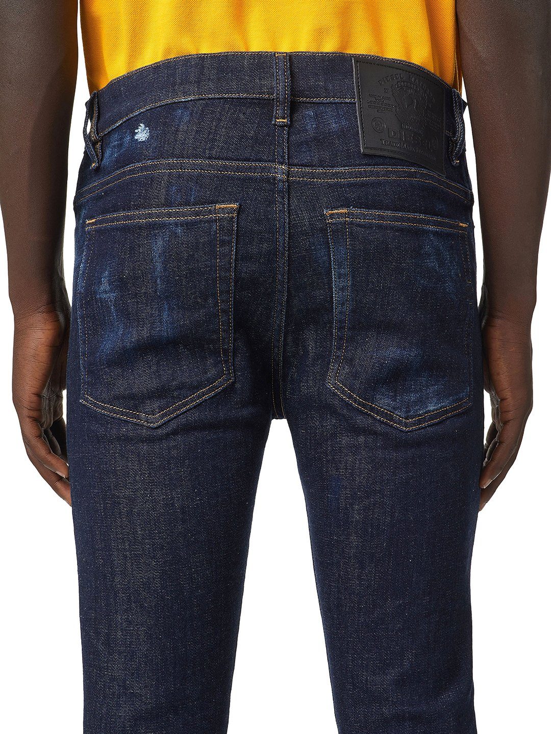 Diesel Skinny-fit-Jeans High Waist Hose Stretch 09A84 Super - Länge:L32 - D-Amny