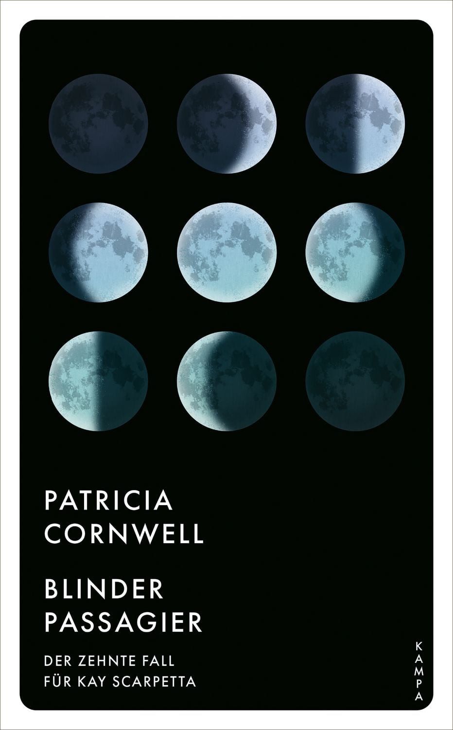 Blinder Passagier / Patricia Cornwell