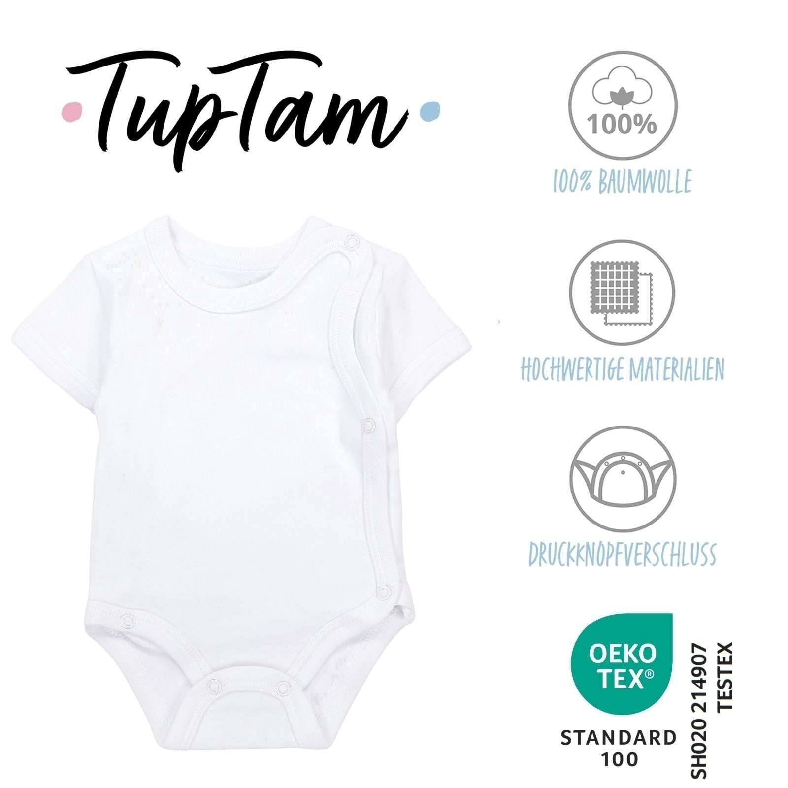 TupTam Kurzarmwickelbody TupTam Unisex Baby Kurzarm Wickelbody 5er Pack