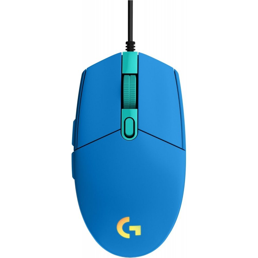 Logitech G G203 - Gaming Maus - blau Gaming-Maus