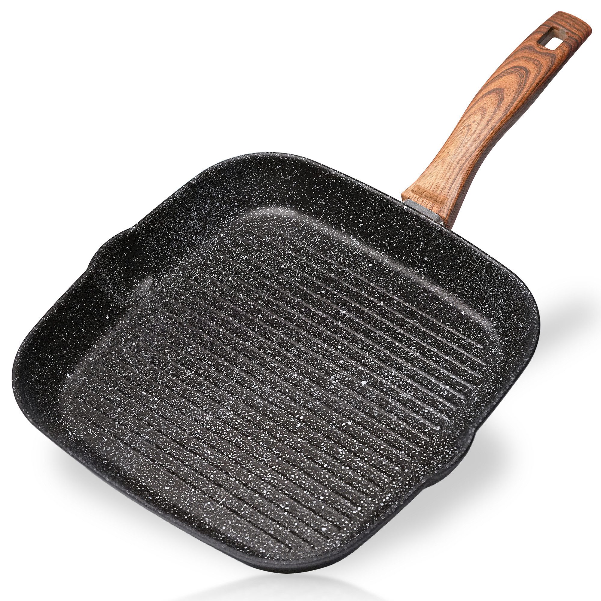 STONELINE Grillpfanne, Aluminiumguss