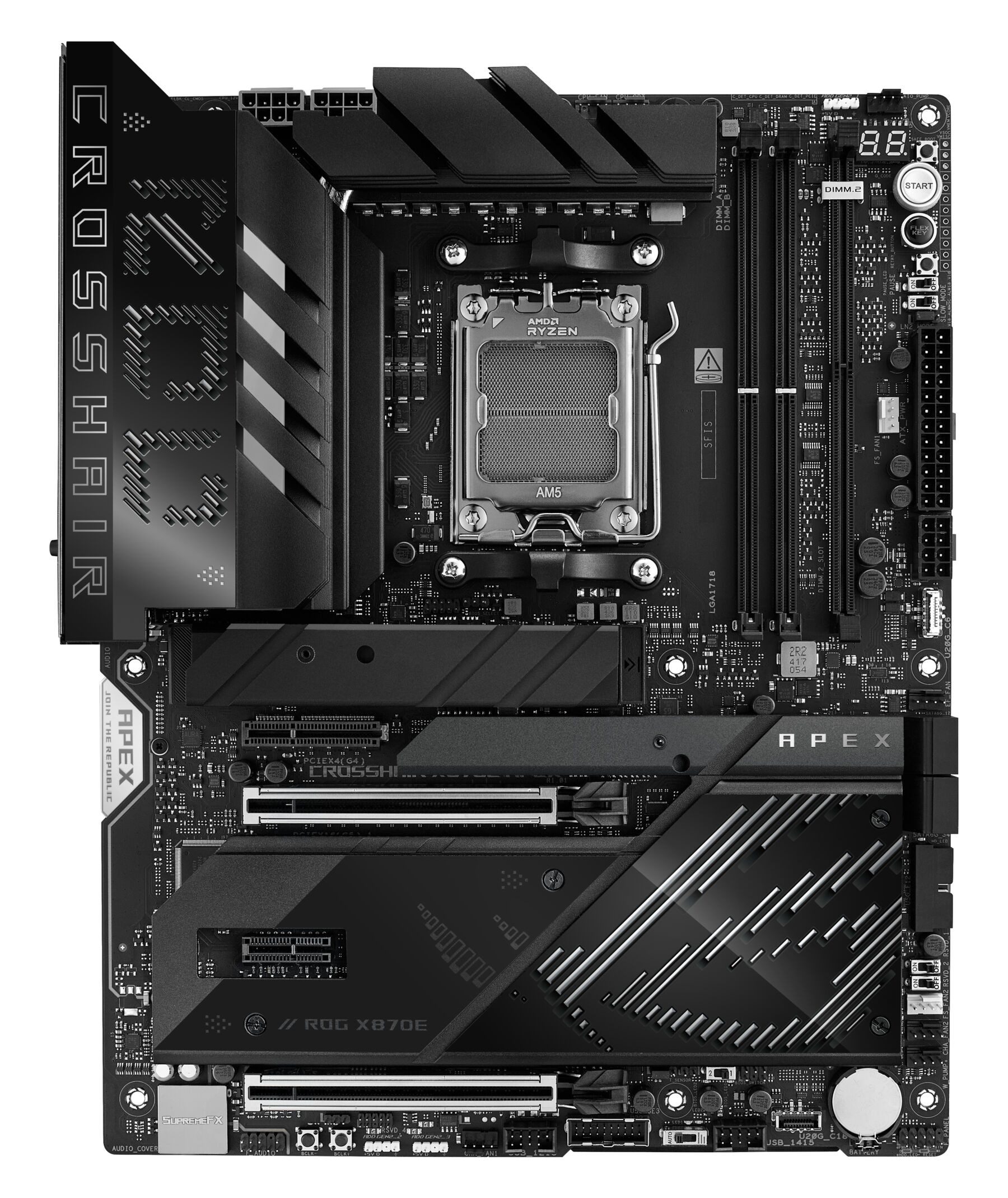 Asus ROG CROSSHAIR X870E APEX Mainboard
