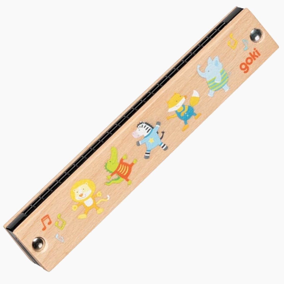 goki Mundharmonika Mundharmonika,mit 26 Tönen deutsch, 1-St., packung, perfekt für kleine Hände